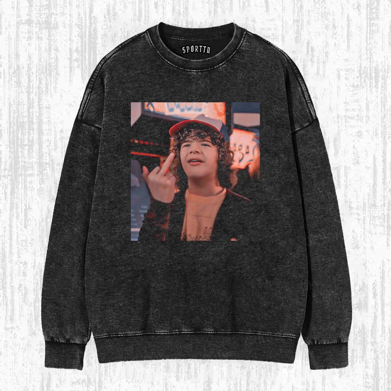 STRANGER THINGS T-SHIRT, SWEATSHIRTS DUSTIN HENDERSON E HOODIE