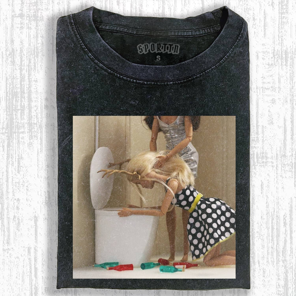 BARBIECORE EMOJI MEME ICON T-SHIRT