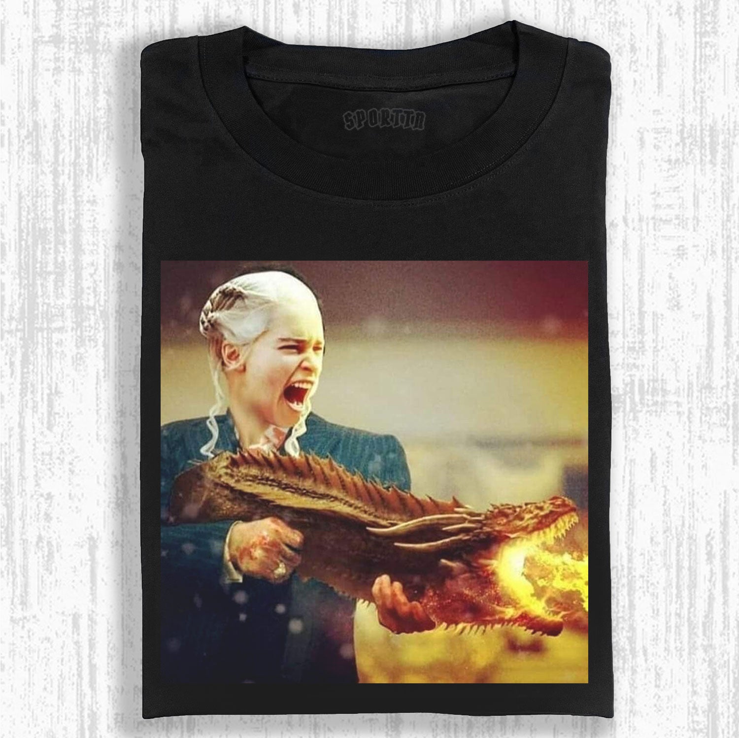 Funny GoT Dragon Queen Graphic T-shirt/Sweatshirt/Hoodie