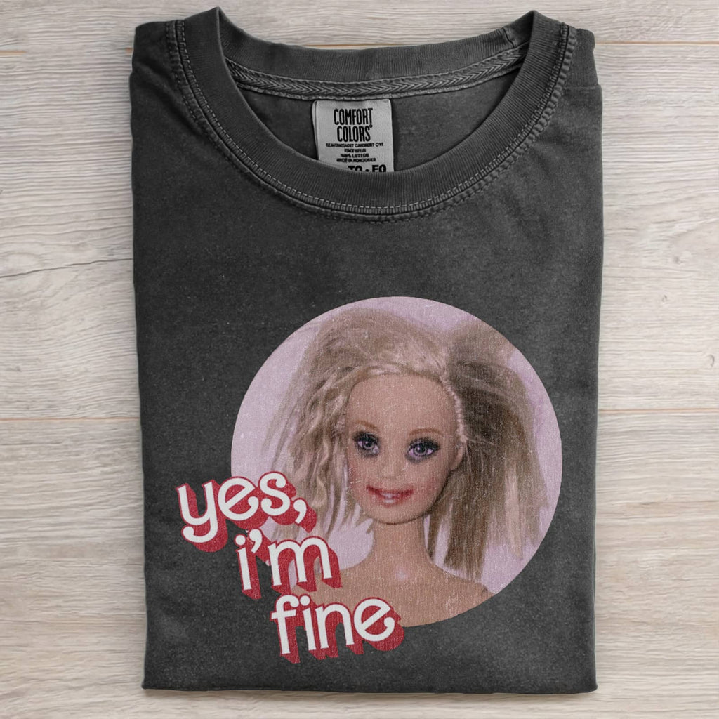 BARBIECORE GIRL MEME T-SHIRT