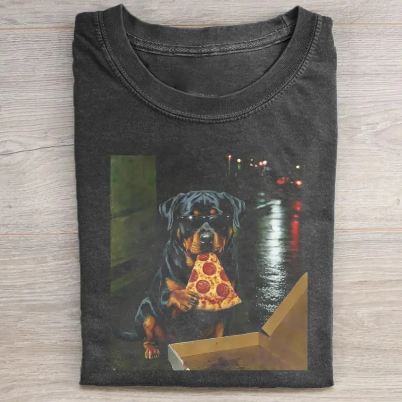 Funny Rottweiler Meme T-shirt