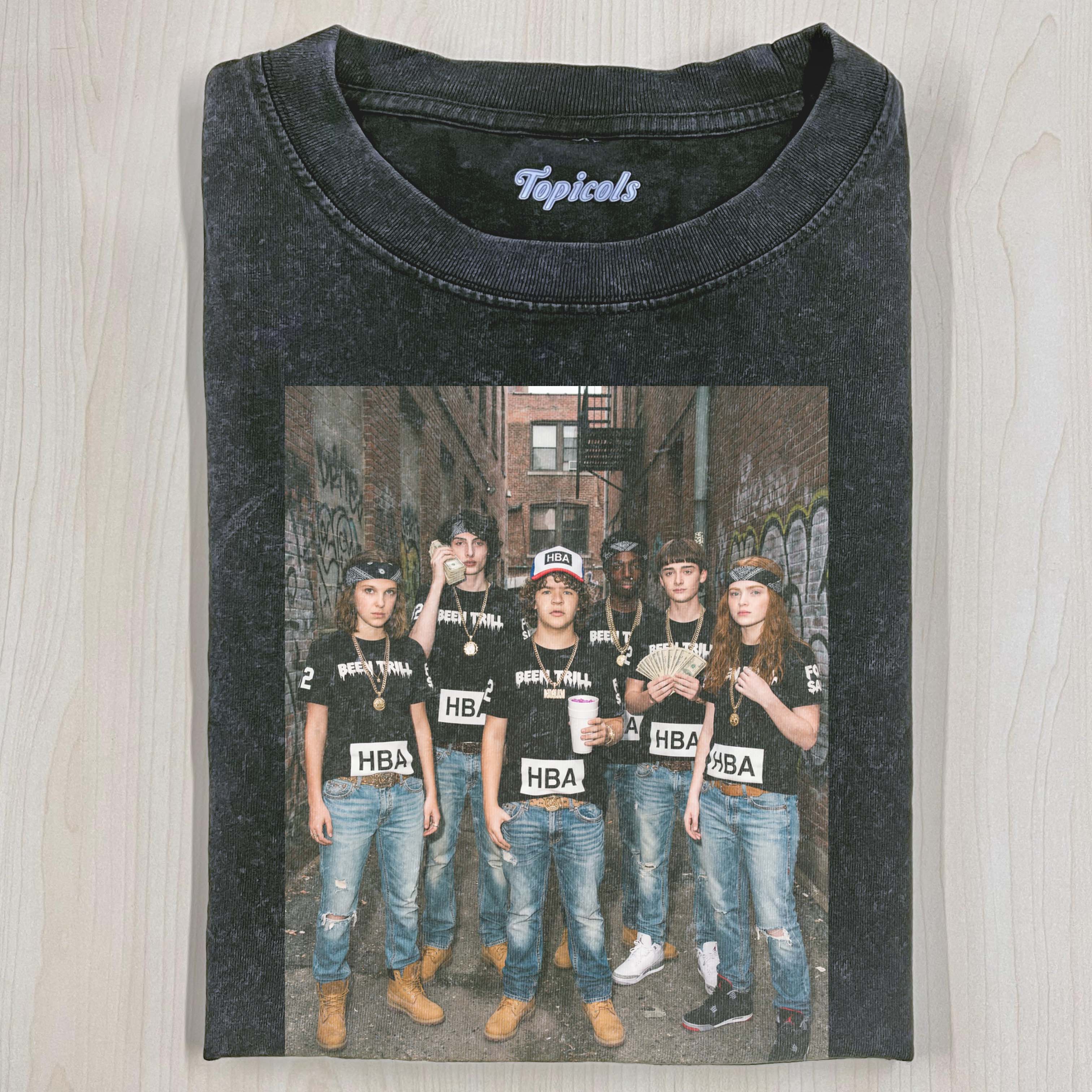 STRANGER THINGS T-SHIRT