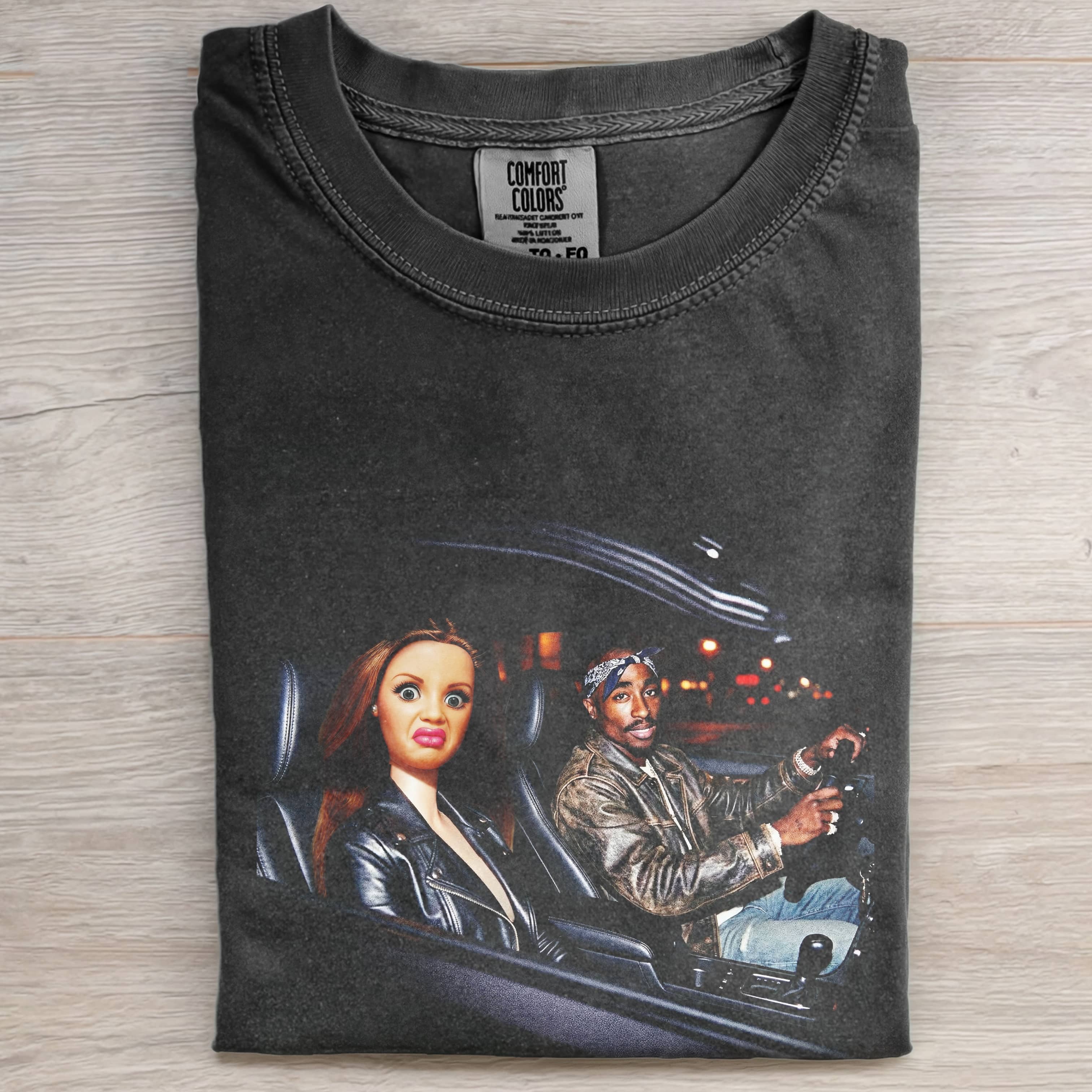 BARBIECORE&TUPAC TEE