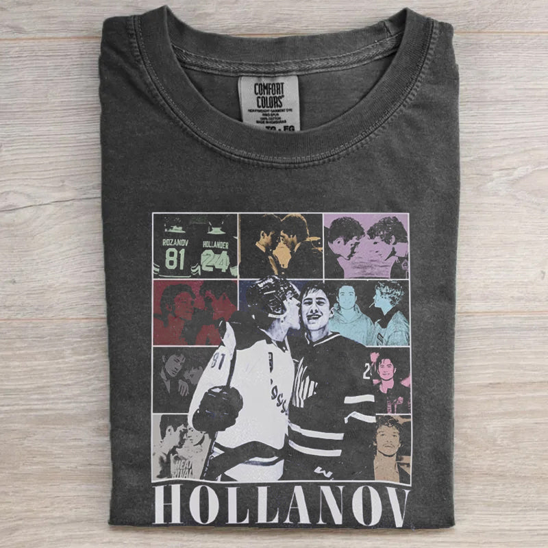 T-shirt Drôle Williams & Storrie Hockey Comfort Colors Comfort Colors