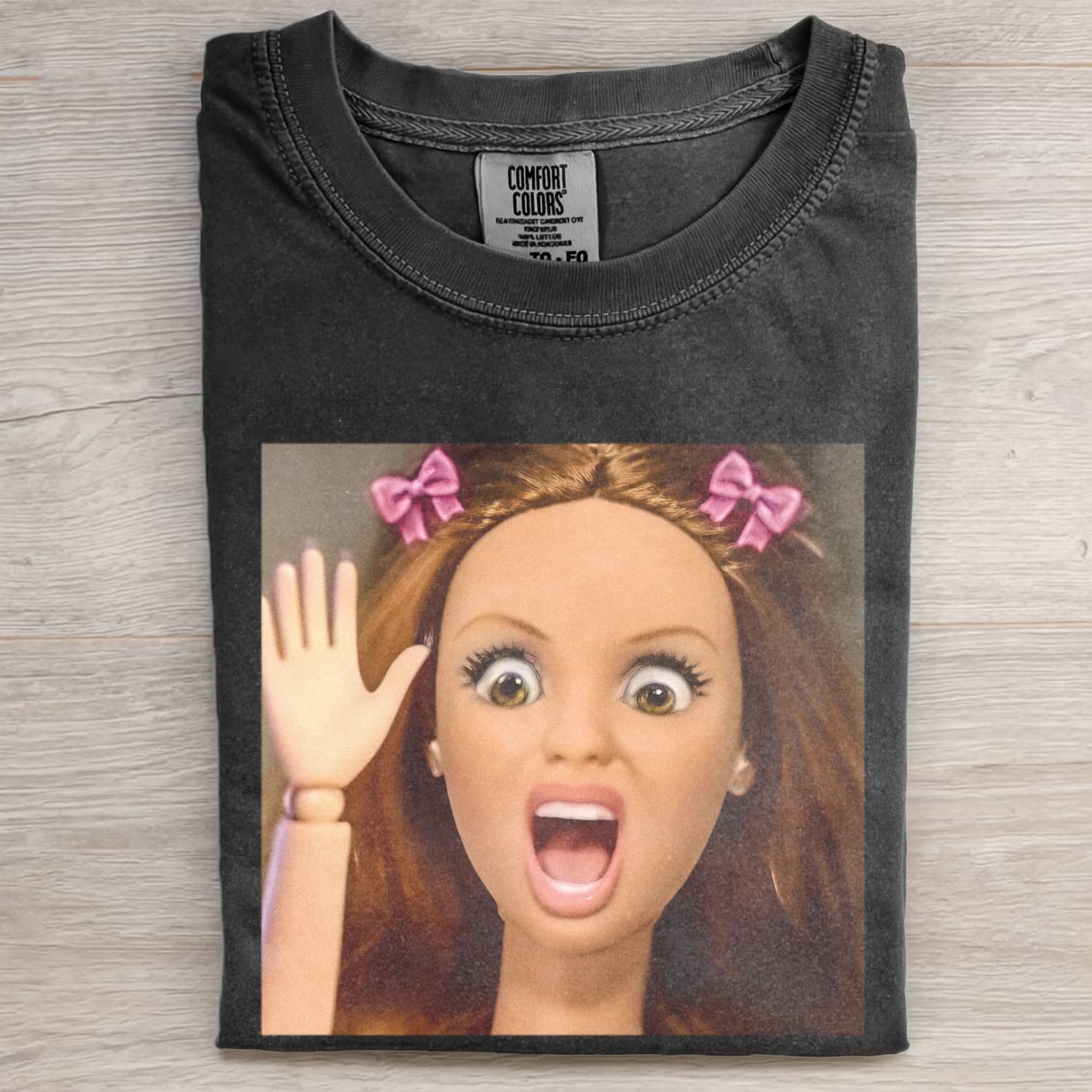 BARBIECORE MEME MOOD ICON T-SHIRT