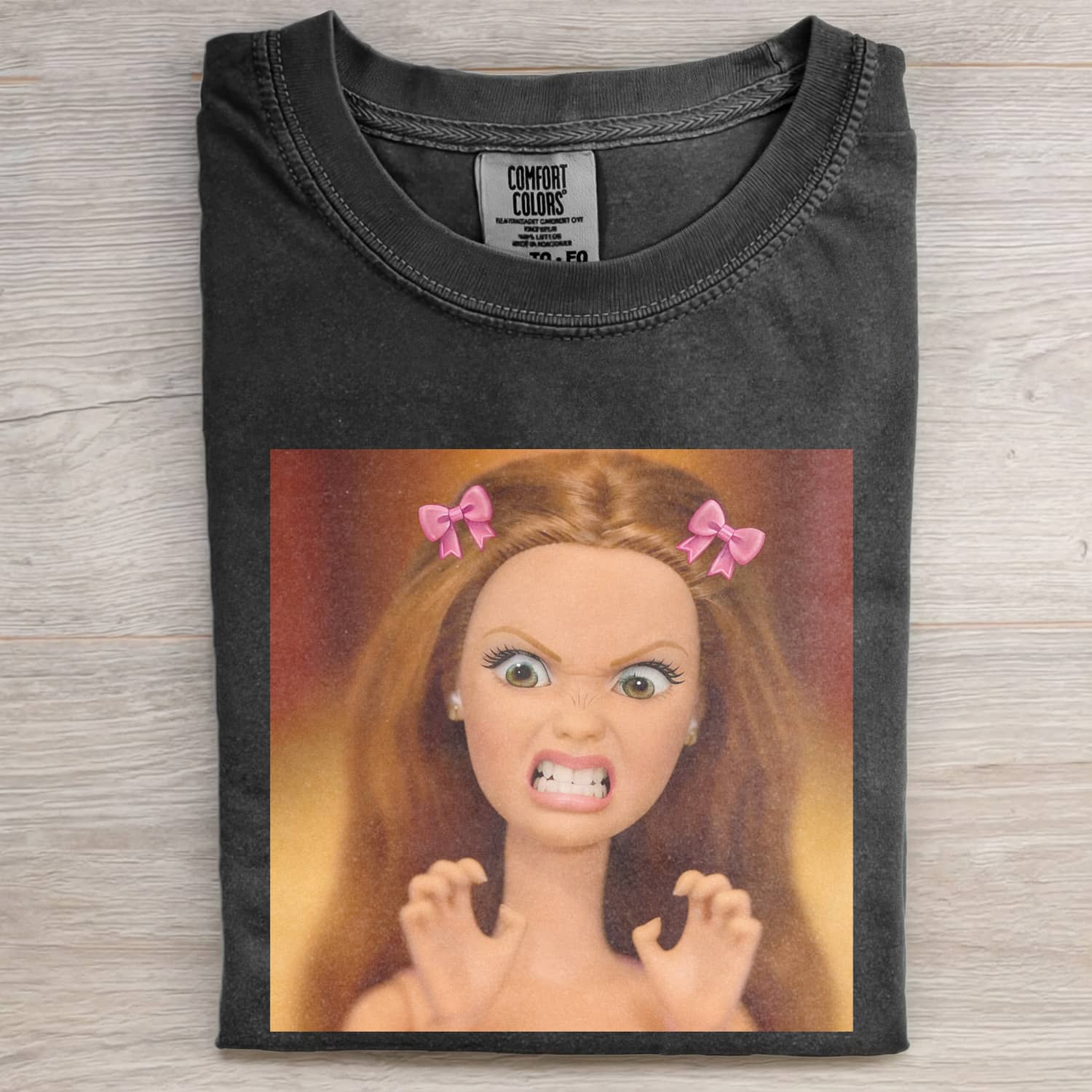BARBIECORE MEME MOOD ICON T-SHIRT