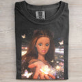 BARBIECORE BUTTERFLY MAGIC TEE