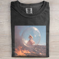 BARBIECORE BUBBLE FIRE TEE
