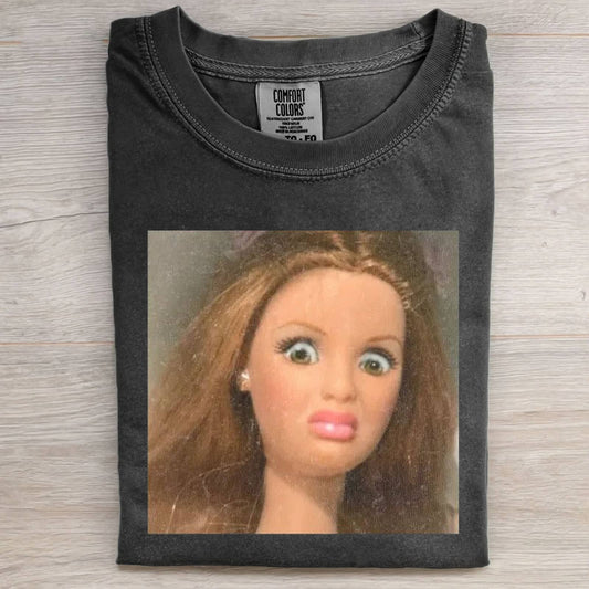 BARBIE GIRL MEME T-SHIRT