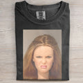 ANGRY BARBIECORE PRINT T-SHIRT