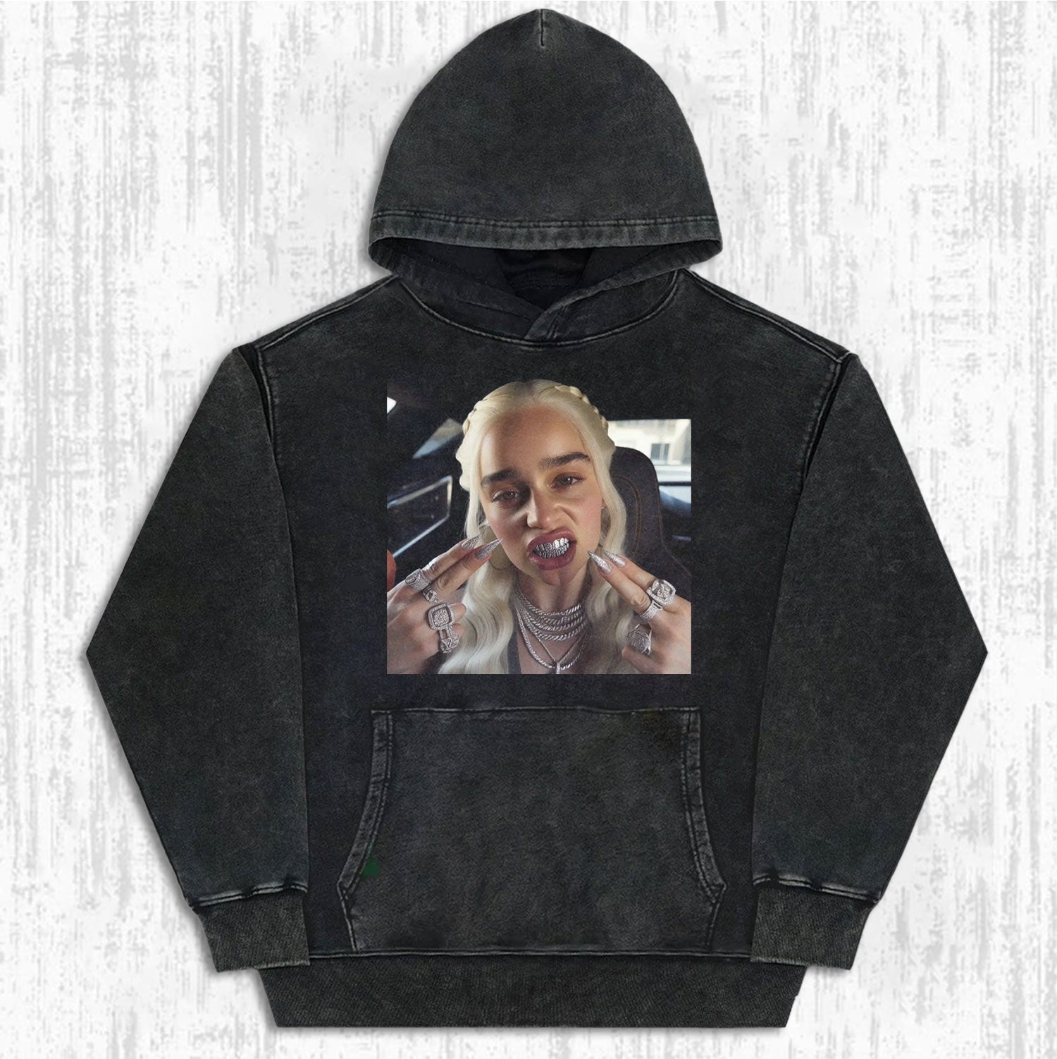 T-shirt/Sweatshirt/Hoodie Divertida com Gráfico Dragon Queen de GoT