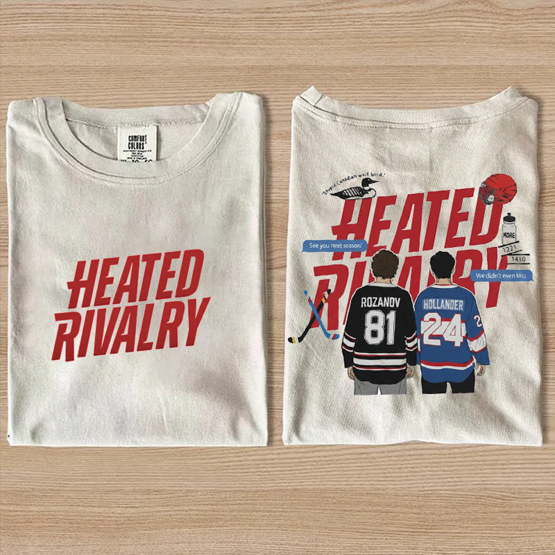 Comfort Colors Maglietta Funny Williams & Storrie Hockey