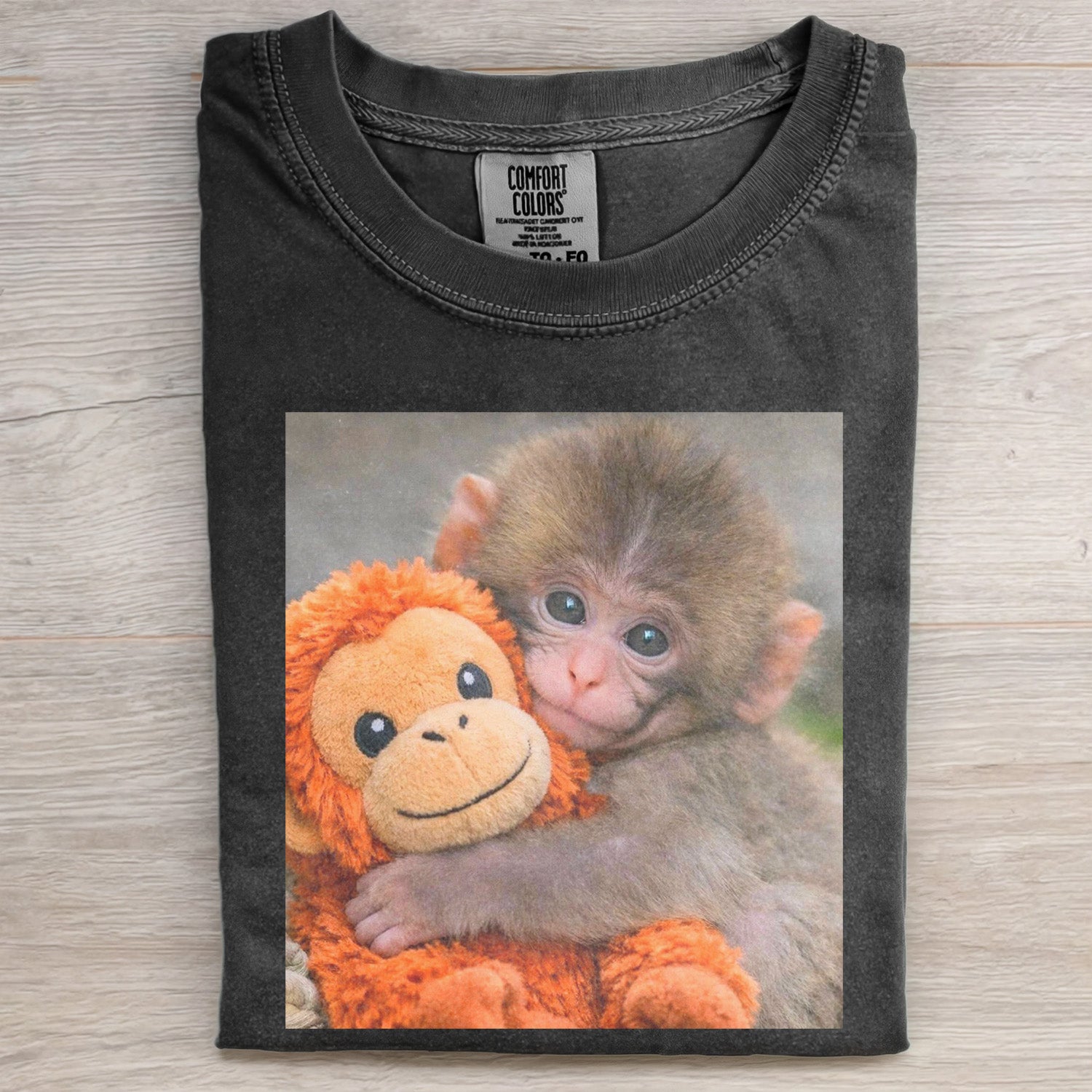Monkey Punch Baby Graphic T-Shirt