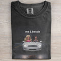 BARBIECORE CAR GIRL TEE