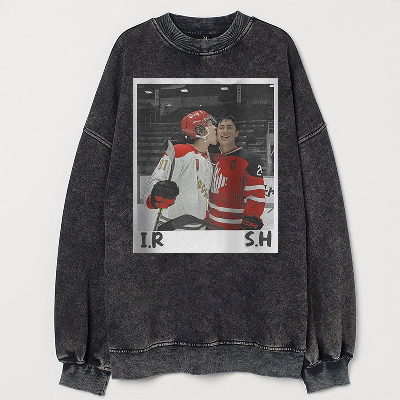 Comfort Colors T-shirt/Sweat de hockey Funny Williams & Storrie