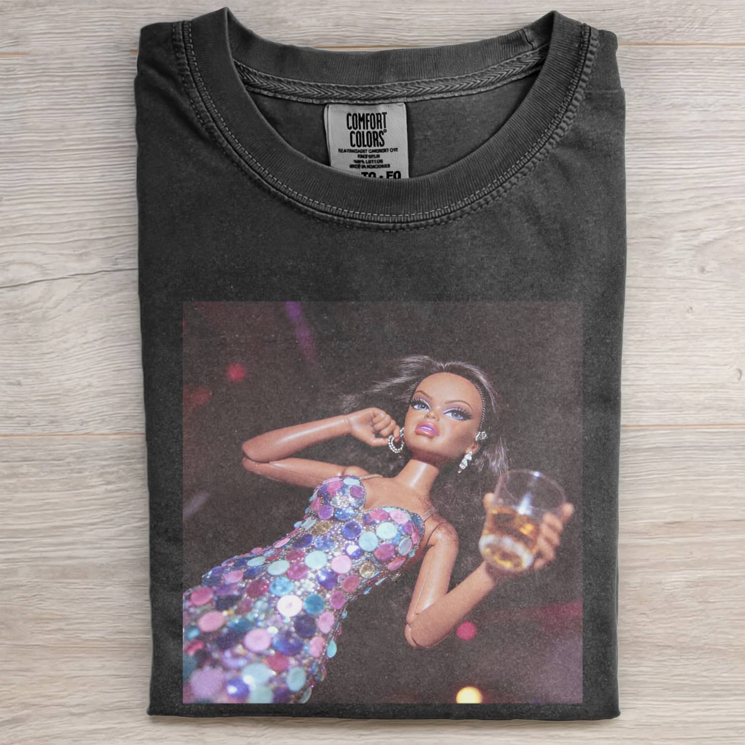 BARBIECORE HANGOVER POV T-SHIRT