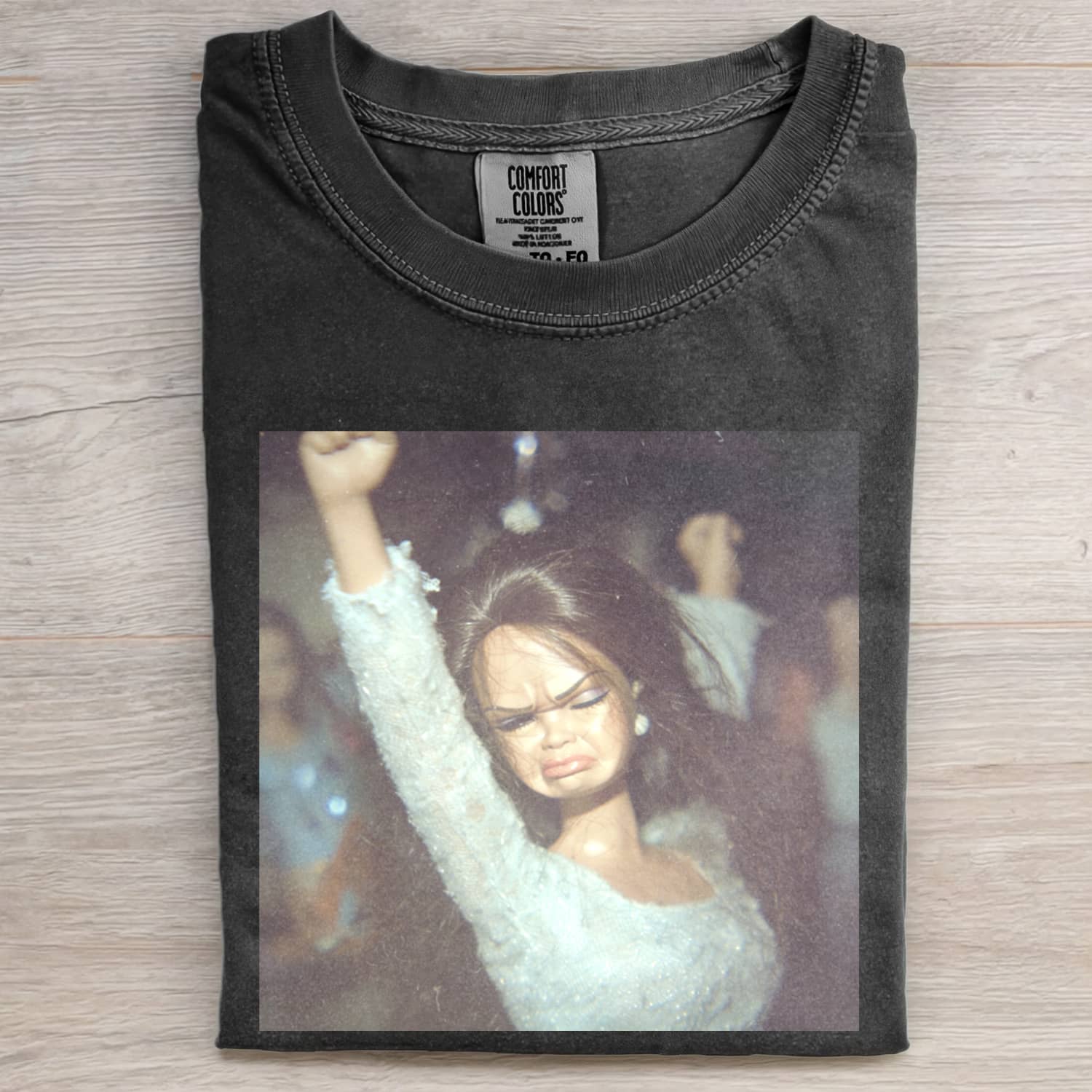 BARBIECORE MEME MOOD ICON T-SHIRT
