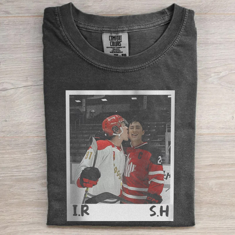 Comfort Colors T-shirt/Sweat de hockey Funny Williams & Storrie