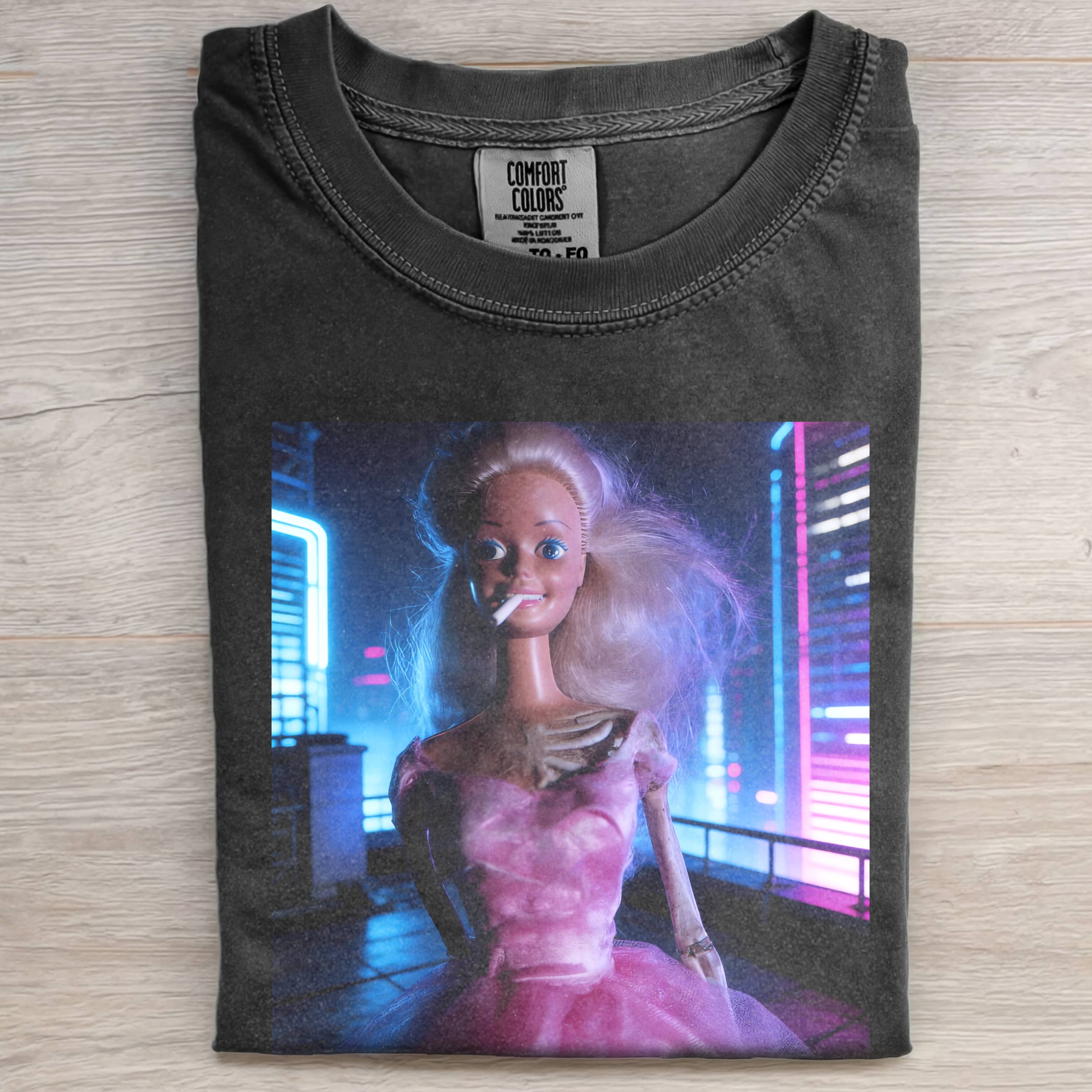 BARBIECORE CYBERPUNK T-SHIRT