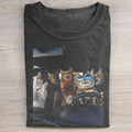 Funny Cat Graphics T-shirt