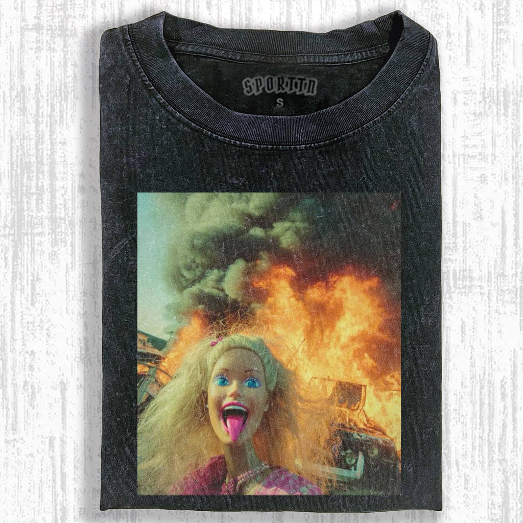 BARBIECORE MEME ICON TEE