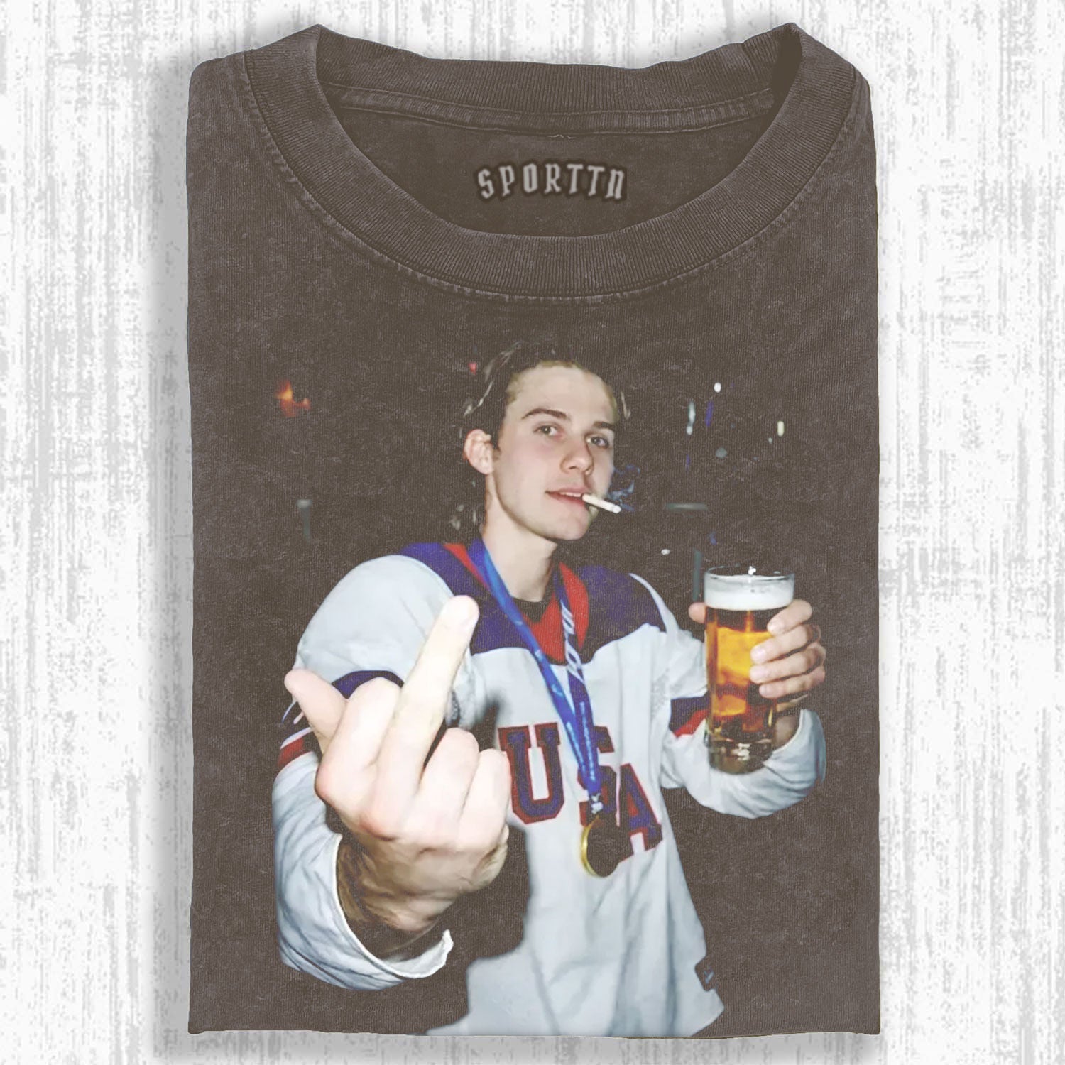 Jack Hughes Champion Tee