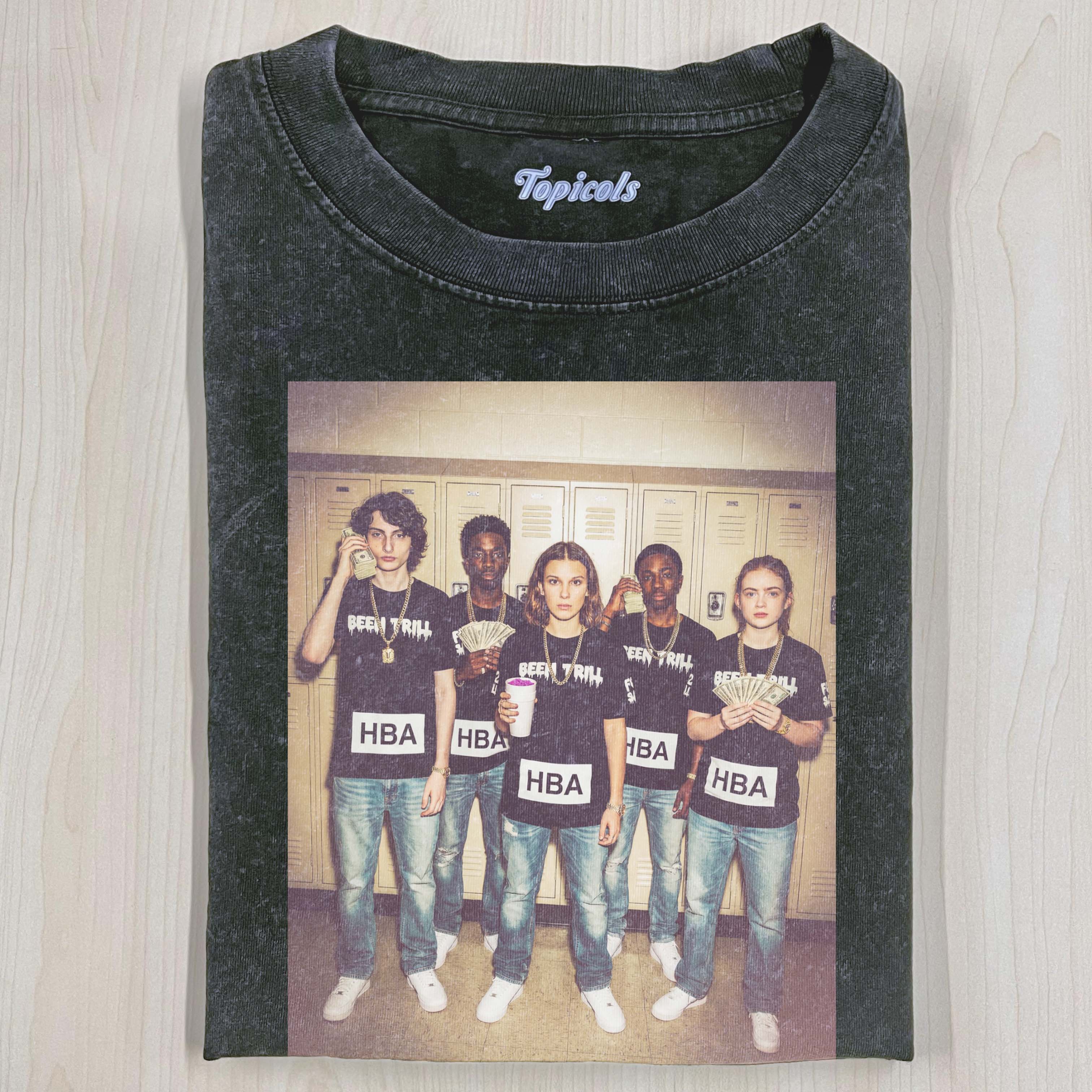 STRANGER THINGS T-SHIRT