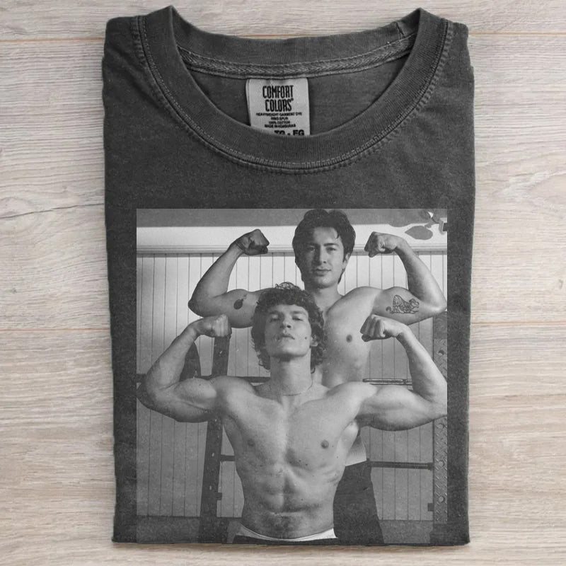 Comfort Colors Maglietta Funny Williams & Storrie Hockey