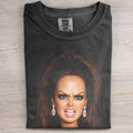 BARBIECORE ANGRY TEE