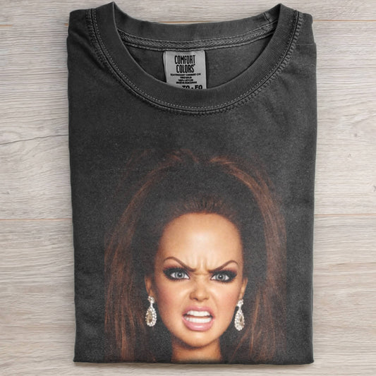BARBIECORE ANGRY TEE