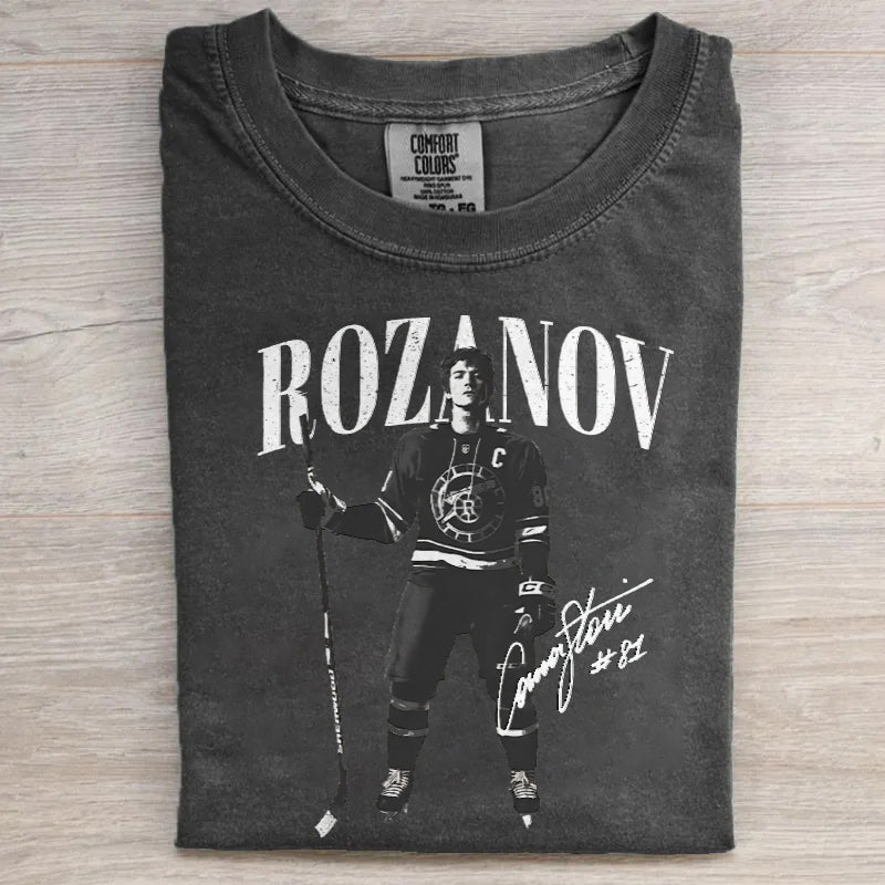 Maglietta Rozanov Hockey Romance