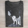 Funny Smoking Cat Meme T-shirt