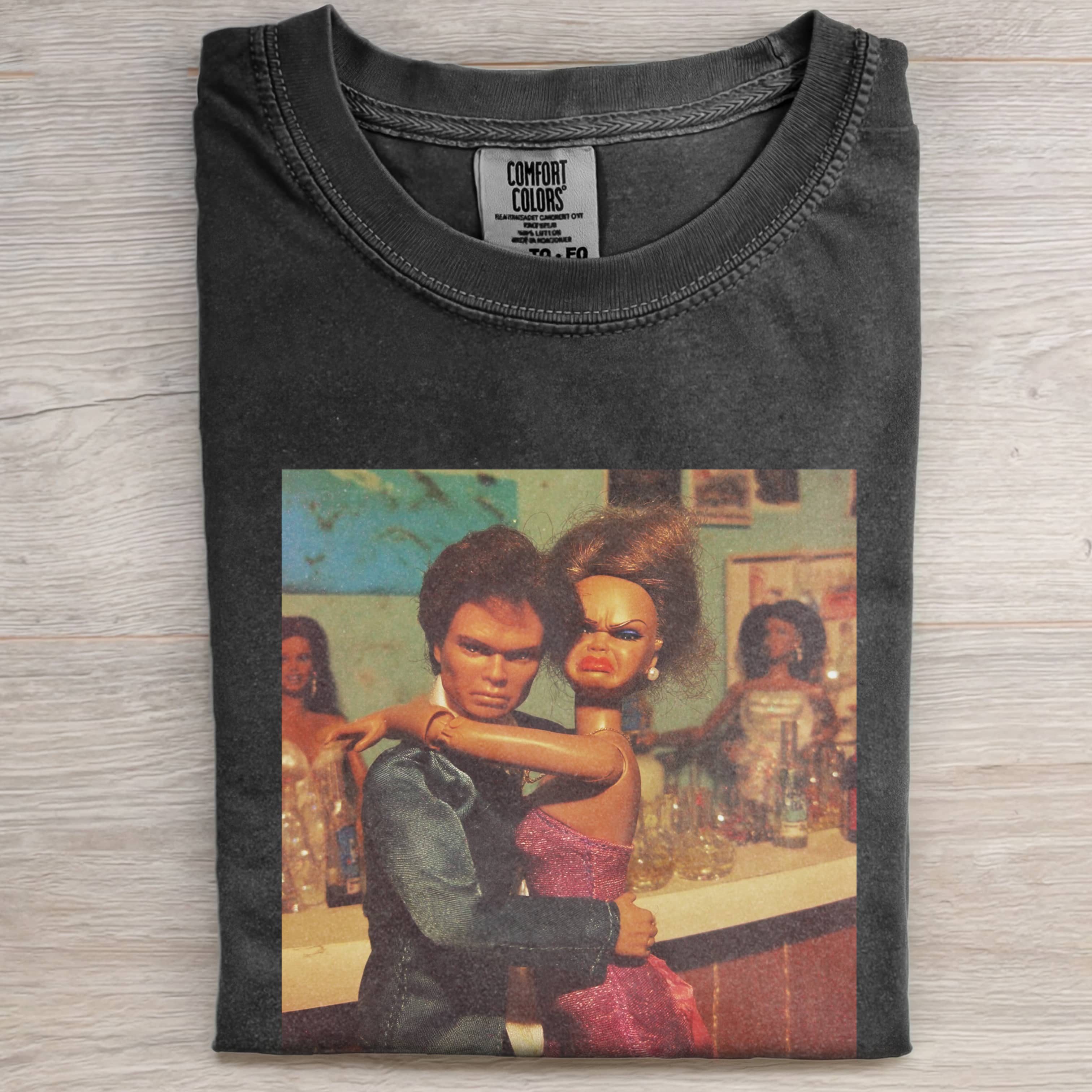 BARBIECORE COUPLE DANCING TEE
