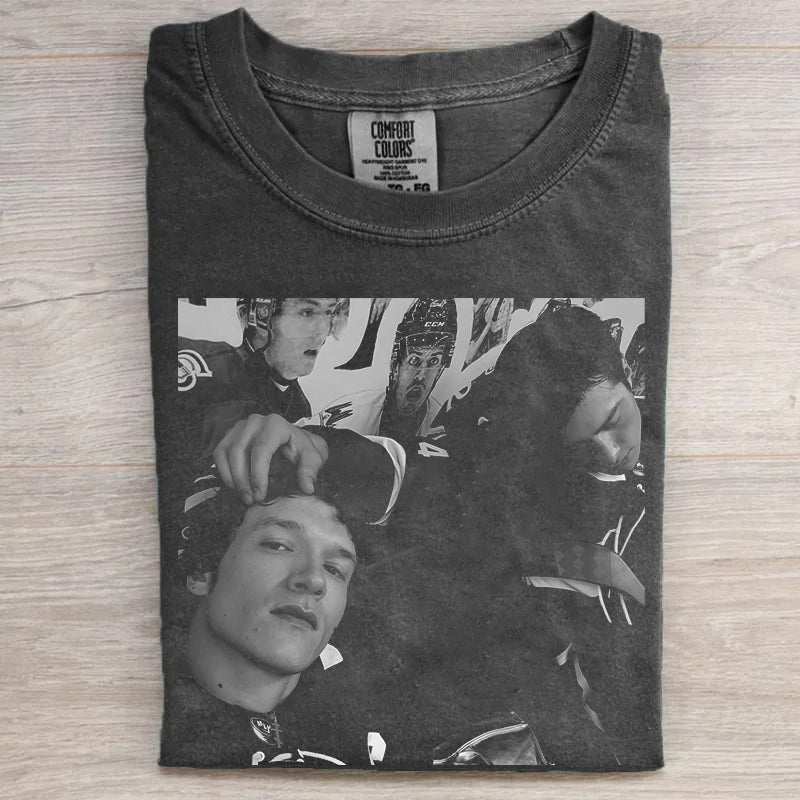 Comfort Colors Maglietta Funny Williams & Storrie Hockey