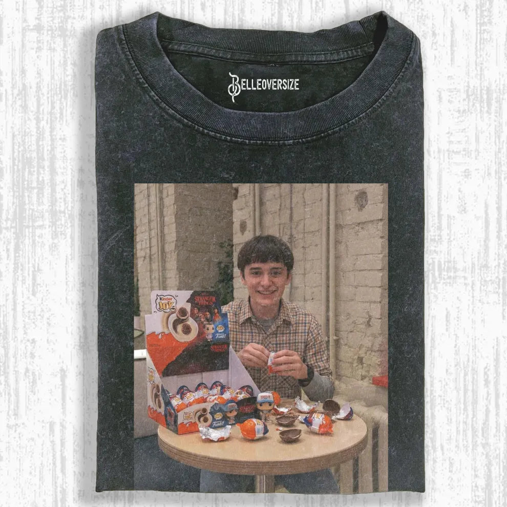 STRANGER THINGS T-SHIRT