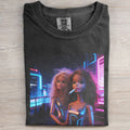 BARBIECORE CYBERPUNK TECH T-SHIRT
