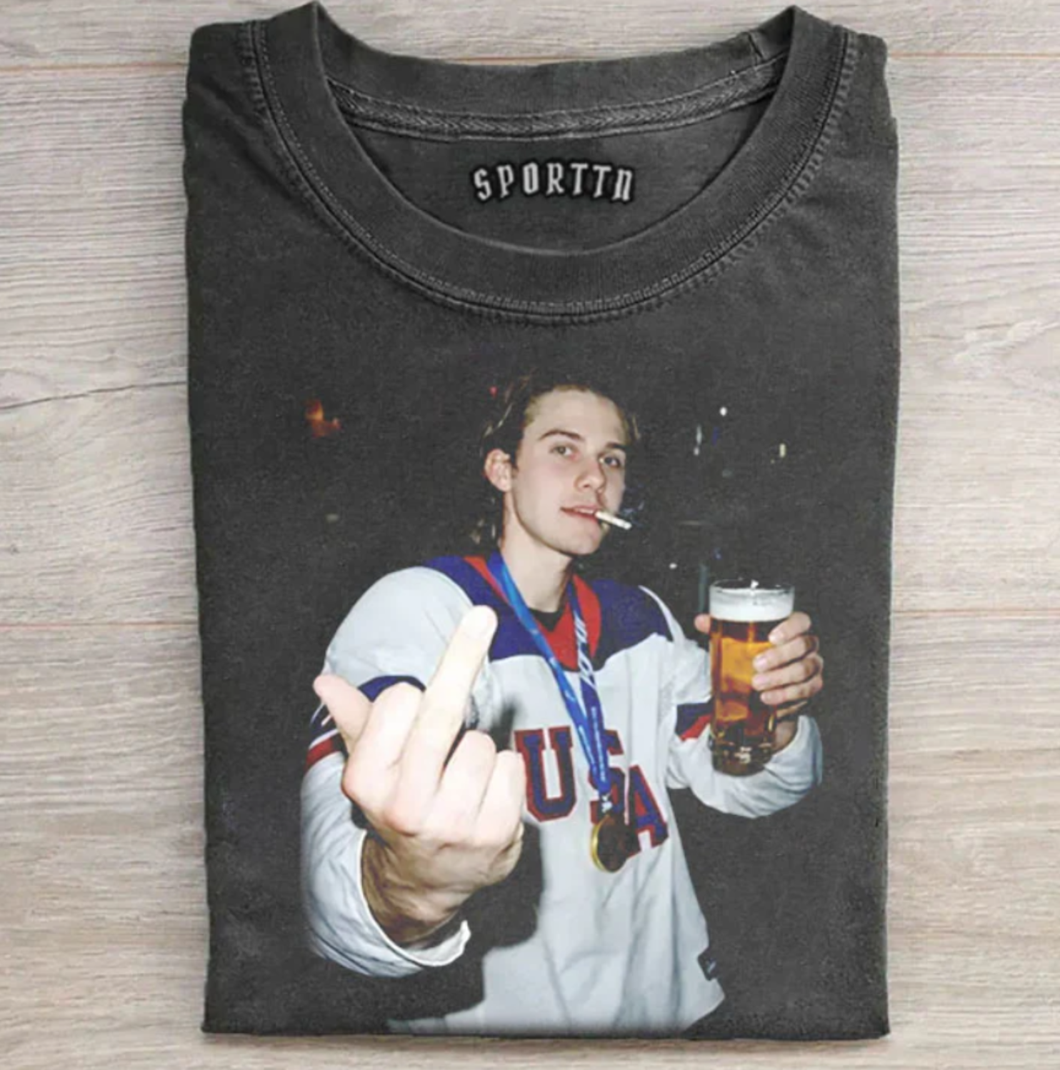 Jack Hughes Champion Tee