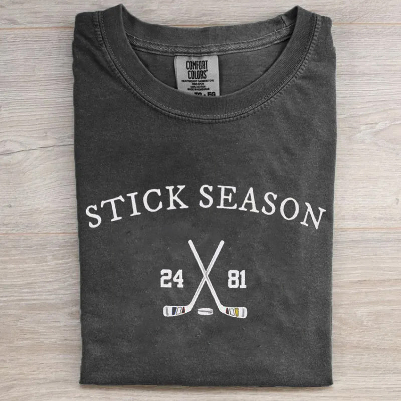 Comfort Colors Maglietta Funny Williams & Storrie Hockey