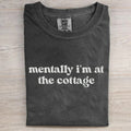 At the Cottage, Bookish Hockey Romance T-shirt