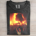 BARBIECORE FIRE STATION T-SHIRT