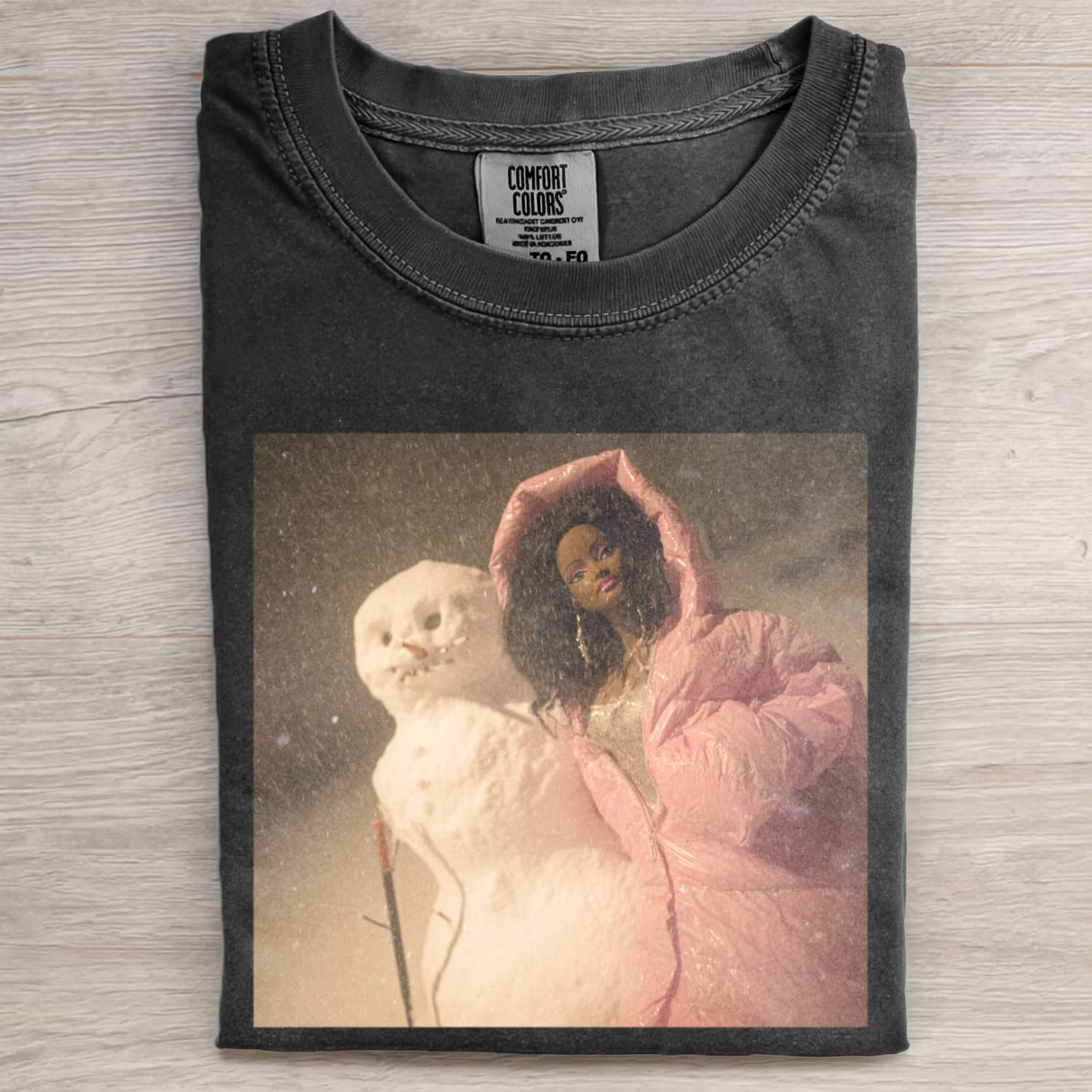 BARBIECORE MEME MOOD ICON T-SHIRT