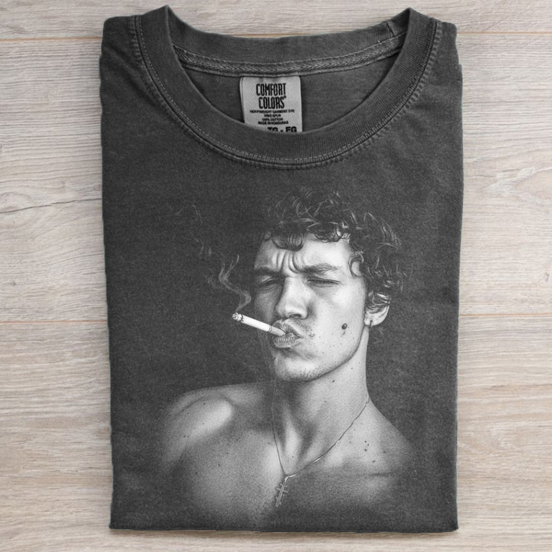 Comfort Colors Lustiges Williams & Storrie Hockey T-Shirt