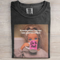BARBIECORE COFFEE TEE
