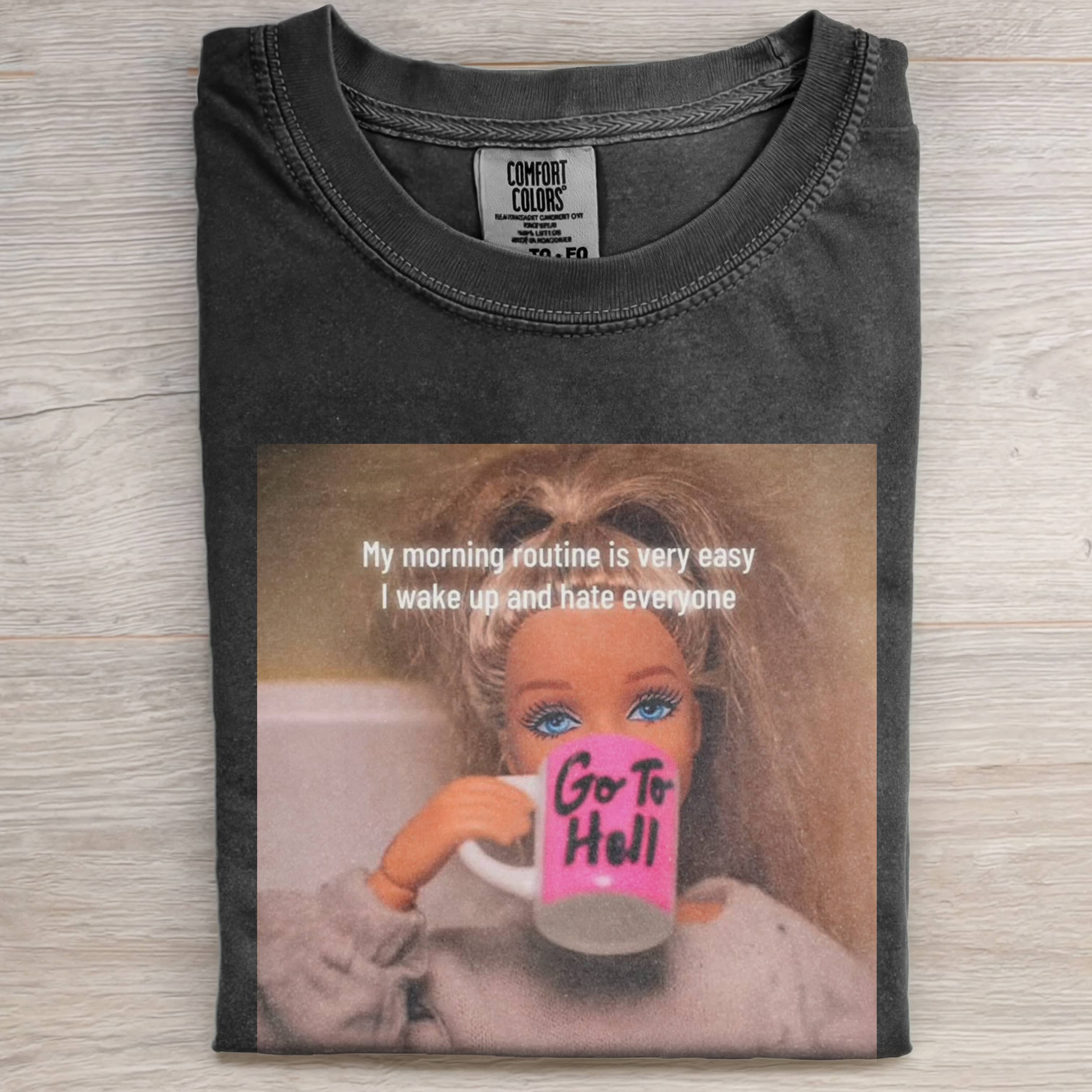 BARBIECORE COFFEE TEE