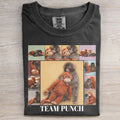 Punch Monkey Meme Graphic T-shirt