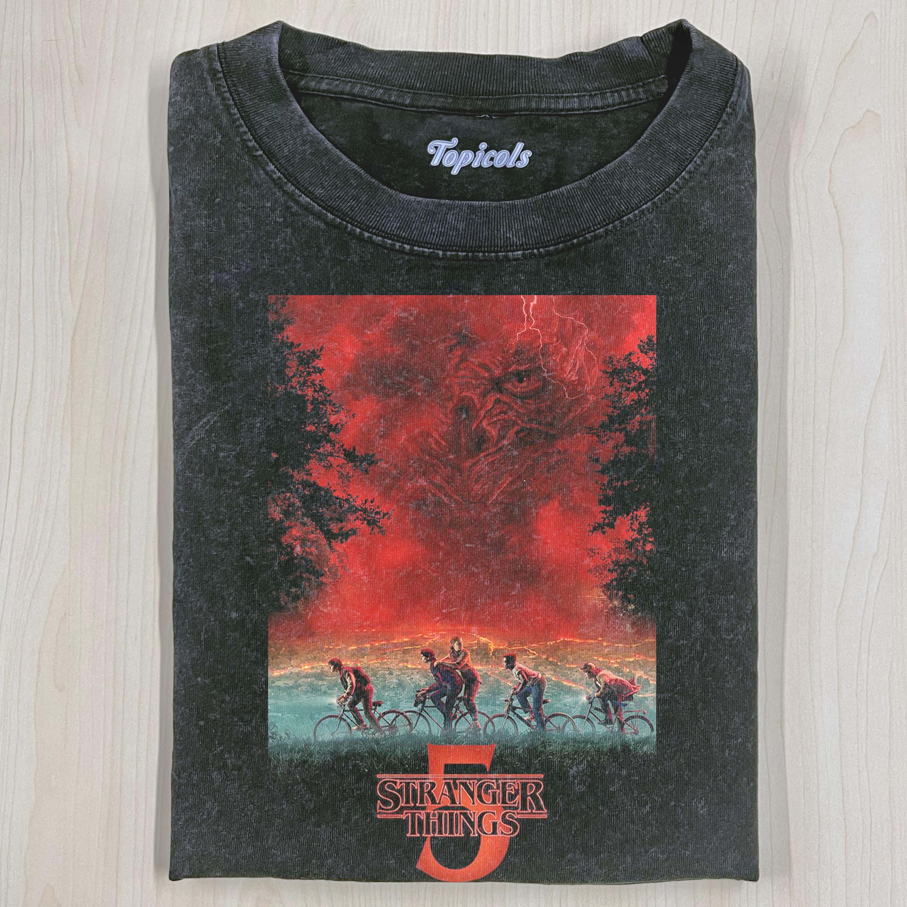 STRANGER THINGS T-SHIRT