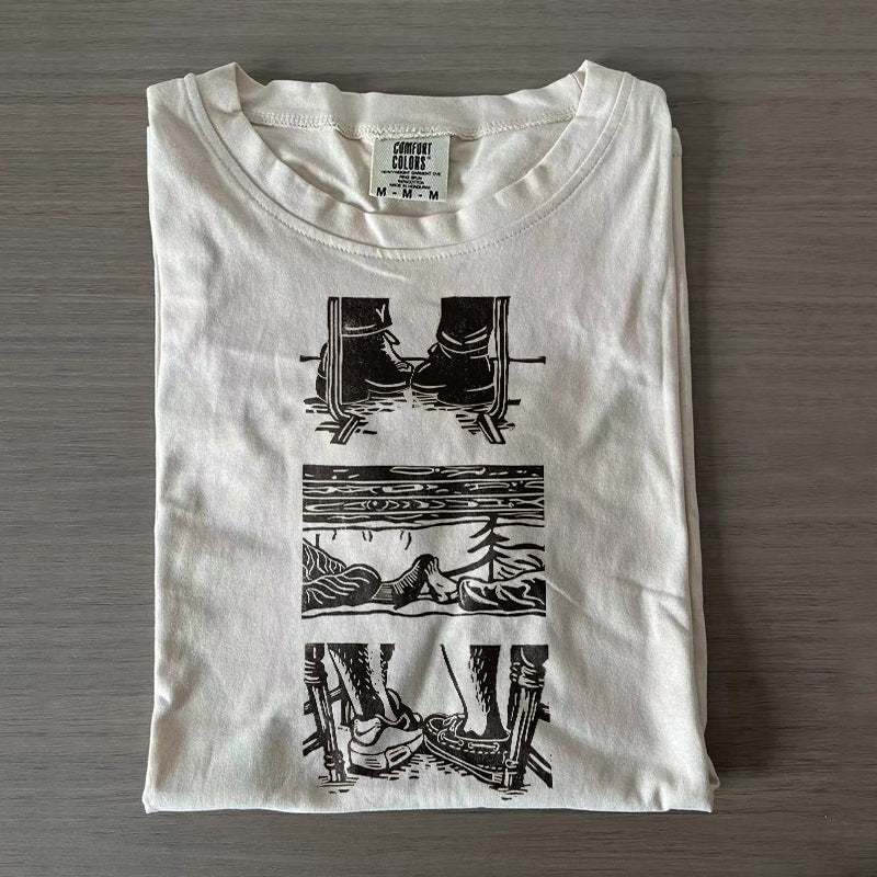 Maglietta riscaldata Toe Tap Trio