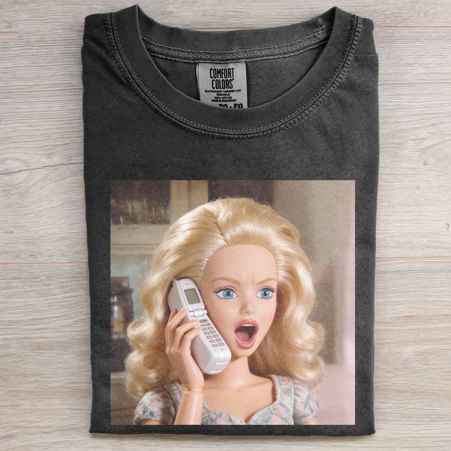 BARBIECORE MEME MOOD ICON T-SHIRT