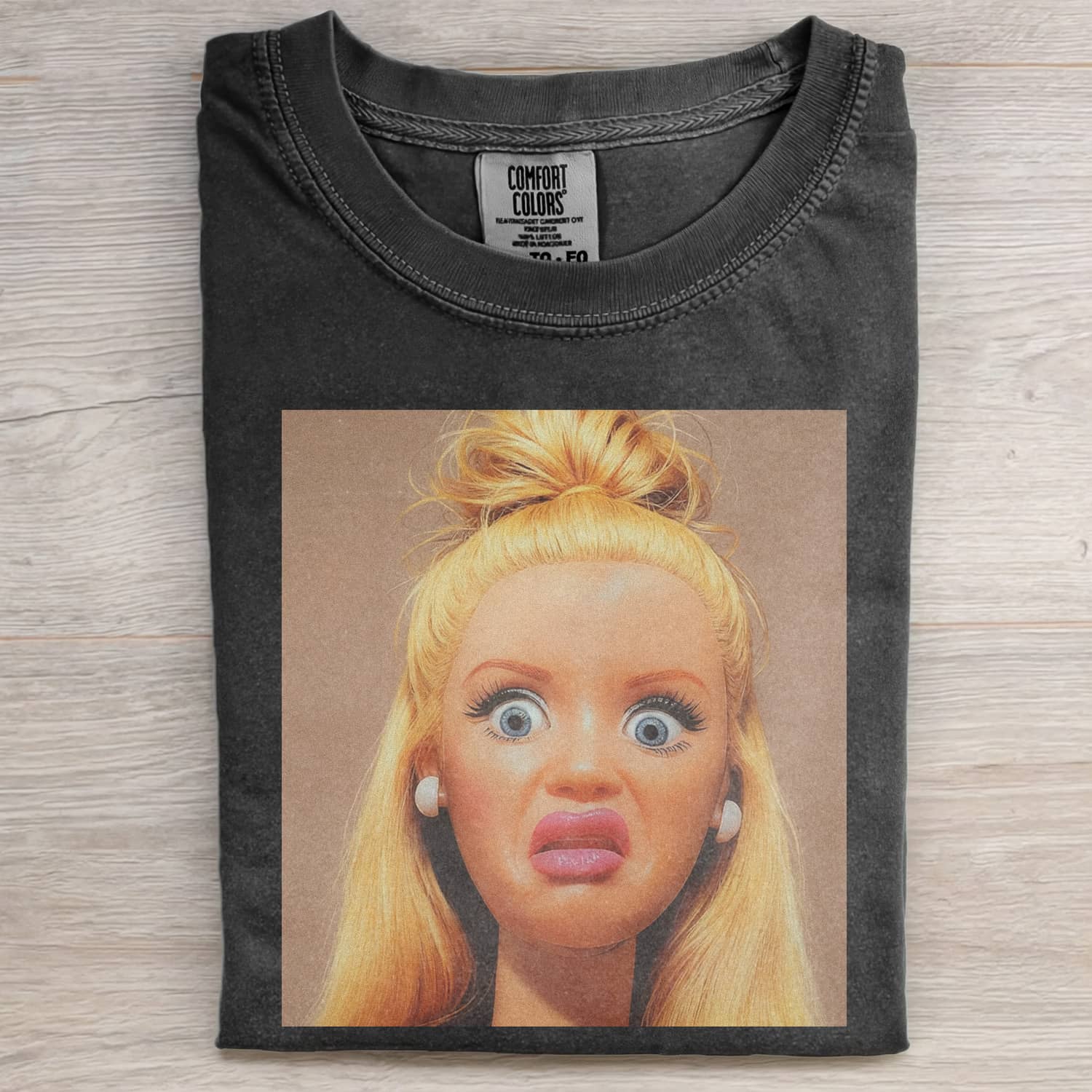 T-SHIRT ÍCONE DE MEMES DO BARBIECORE