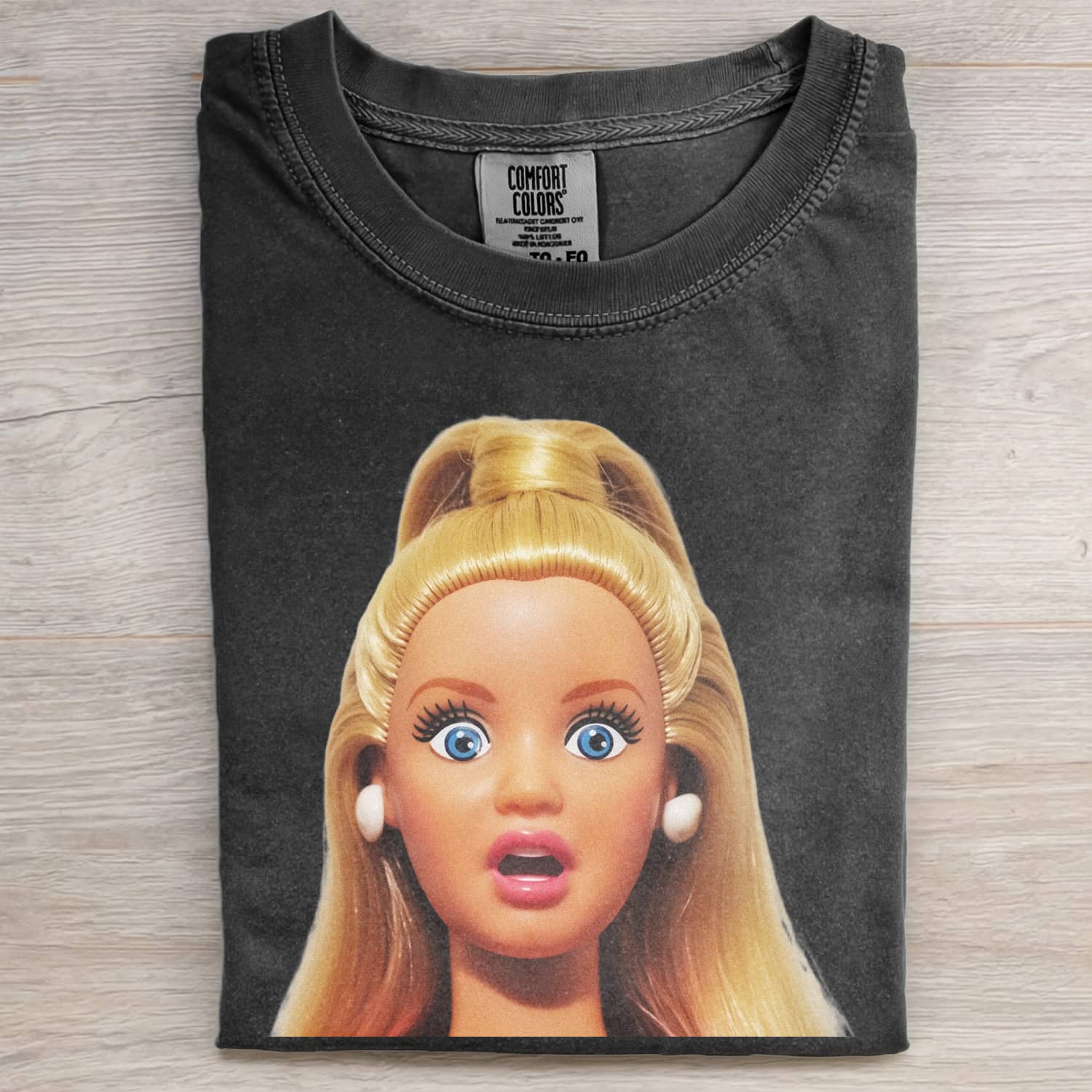 BARBIECORE MEME MOOD ICON T-SHIRT